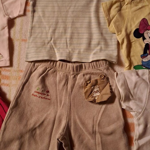 Girls clothing used, pack from 3 months to 3 years