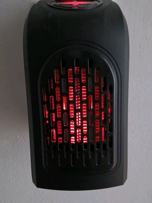 Handy Heater space heater like new with remote control and timer