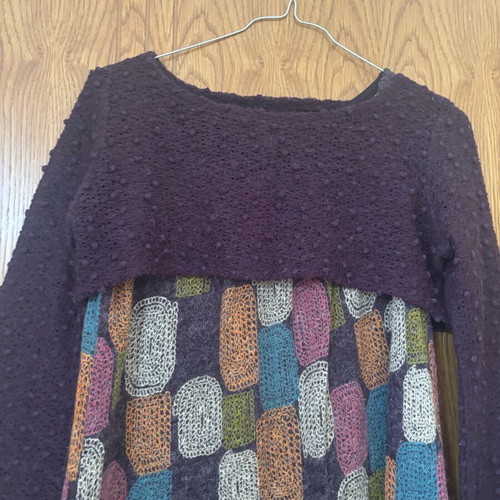 Two-piece dress used, size M