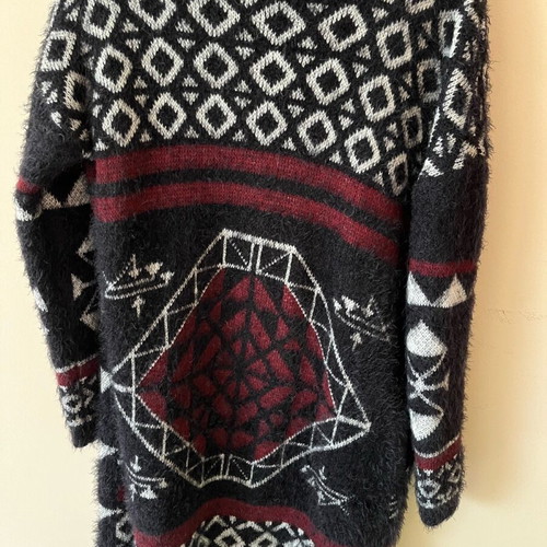 Long cardigan multicolor like new Toi&Moi