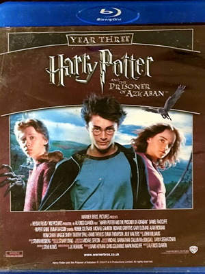 Harry Potter Blu-Ray μεταχειρισμένο, Ο Φυλακισμένος του Αζκαμπάν και Το Κύπελλο της Φωτιάς