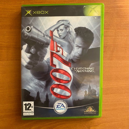 James Bond 007: Everything or Nothing Xbox Original used