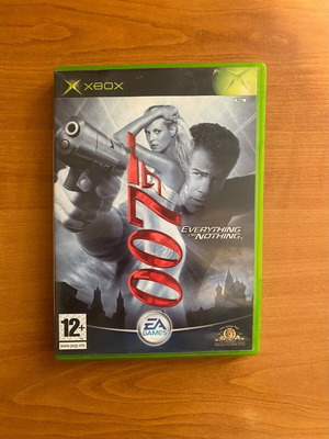 James Bond 007: Everything or Nothing Xbox Original used