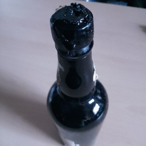Churchill's 1982 Vintage Port Wine used, collectible
