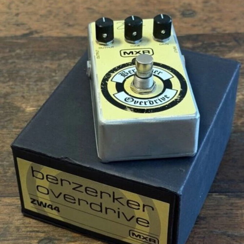 MXR ZW44 Overdrive pedal like new, rare discontinued model