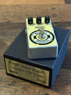 MXR ZW44 Overdrive pedal like new, rare discontinued model