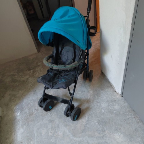 Bebe Stars Smart stroller used, lightweight umbrella type