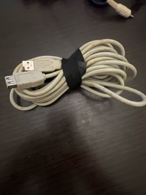 USB A Extension Cable 5 Meters used, male to female