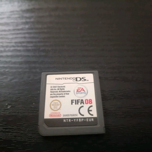 Ds Fifa 08 Nintendo cartridge like new