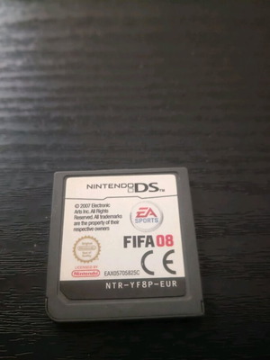 Ds Fifa 08 Nintendo cartridge like new