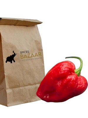 Carolina Reaper seeds new, pack of 10, Spices Bazaar