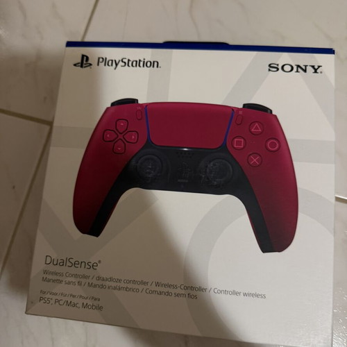 Sony Dualsense Wireless Gamepad for PS5 Cosmic Red new