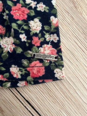 Floral skirt Attrattivo like new, one size, pink multicolor