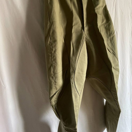 British Army summer officer trousers from 1940 like new