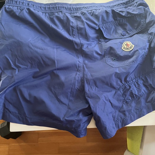 Moncler swim shorts, size large, with bag