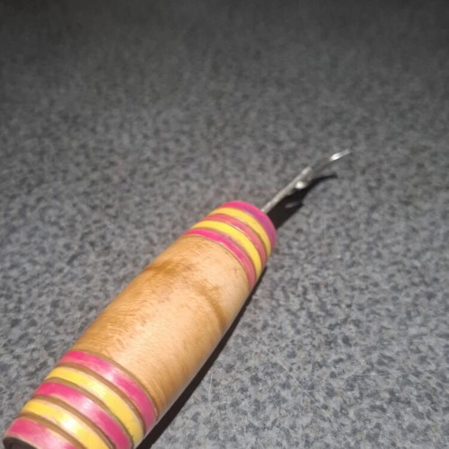 IDEAL PATENTA bar tool and opener with wooden turned handle