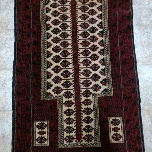 Belutch wool rug used 1.42x97 from Darius carpets