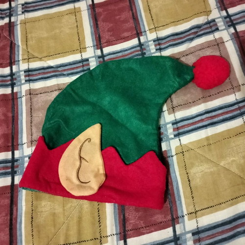 Elf hat for 0-6 months