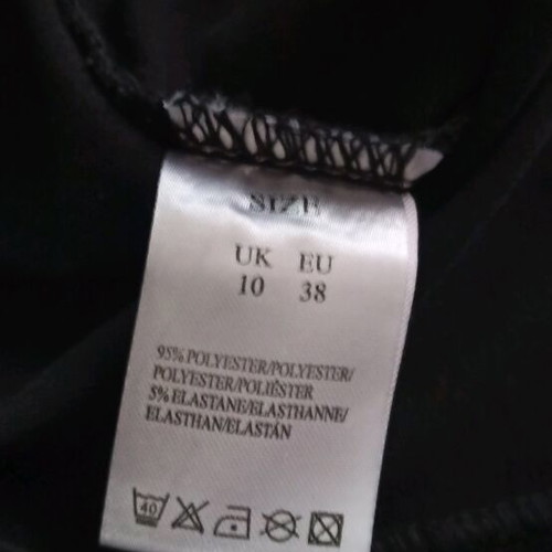 Women's bootcut pants Medium black like new