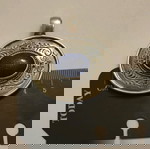  Ασημένιο 925 χειροποίητο μενταγιόν savati, με λάπις λάζουλι