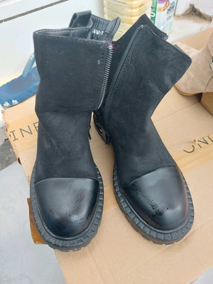 Women's boots new, size 37, black