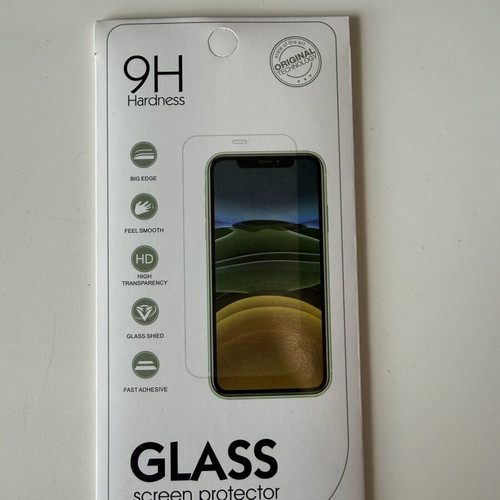 Glass screen protector for iPhone 16 Pro Max, new