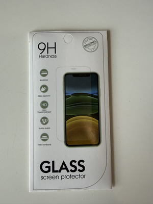 Glass screen protector for iPhone 16 Pro Max, new
