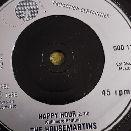 Housemartins Happy Hour vinyl like new, pop genre
