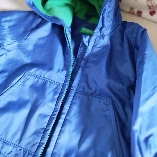 Benneton baby jacket like new, 3-6 months
