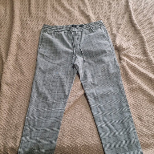 H&M Large pants used, grey