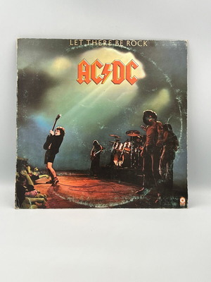 AC/DC Let There Be Rock vinyl record