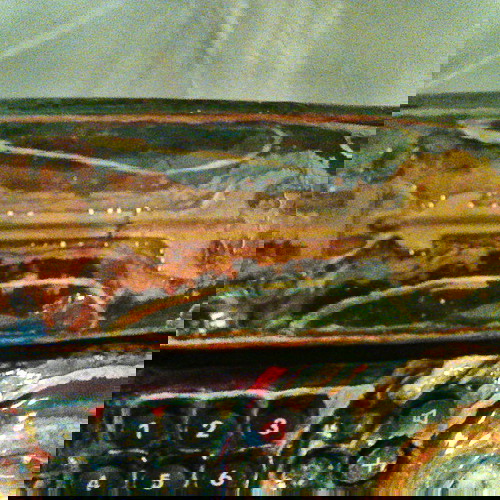 Τηλέφωνο έργο τέχνης ζωγραφισμένο στο χέρι, μοναδικό και περίεργο