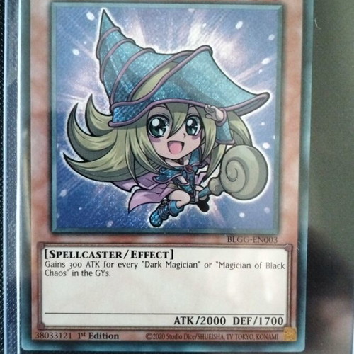 Dark Magician Girl Battles of Legend Glorious Gallery card new