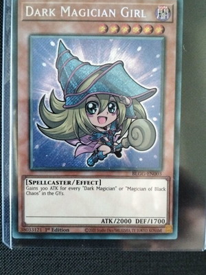 Dark Magician Girl Battles of Legend Glorious Gallery card new