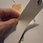 Memorabilia bookmarks soft, set of 2, foam material