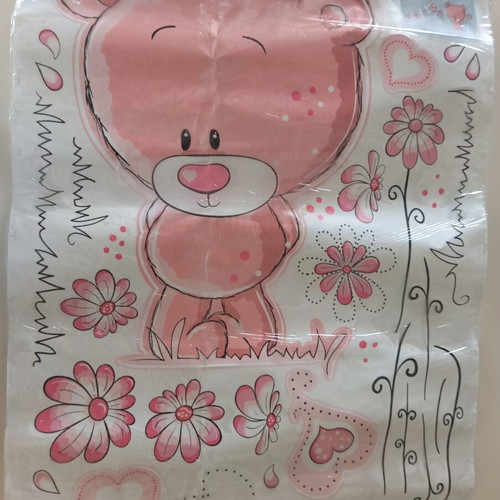 Wall Stickers for Baby Girl's Room new