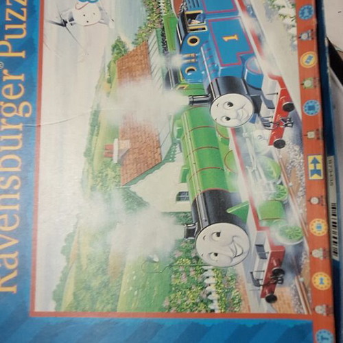 Thomas & Friends Puzzle 2×20 pieces like new