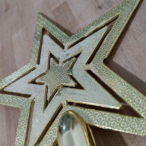 Star for Christmas tree