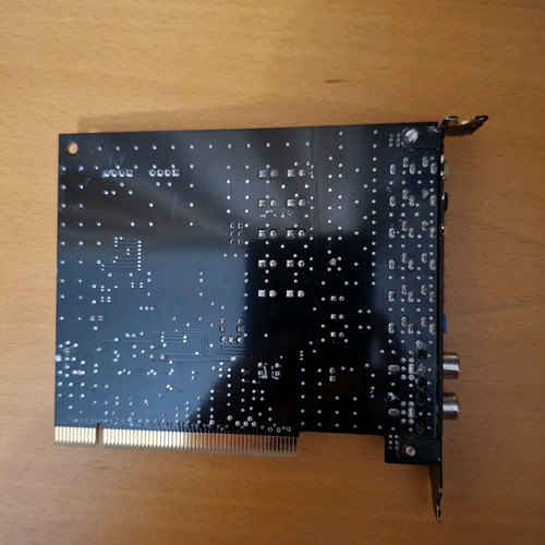Diamond XtremeSound 7.1 sound card used, model MPB-000182