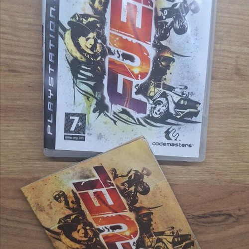 Fuel game for PlayStation 3 like new, adventure and fighting