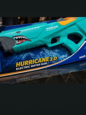 Electric Rechargeable Water Gun with 25-Minute Battery Life