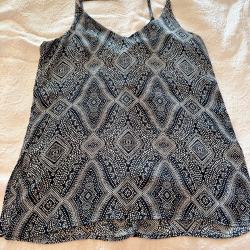 H&M blouse like new, blue, size S