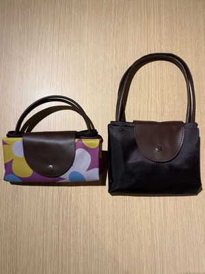 Τσάντες ώμου αδιάβροχες με φερμουάρ καινούργιες, πολύχρωμες