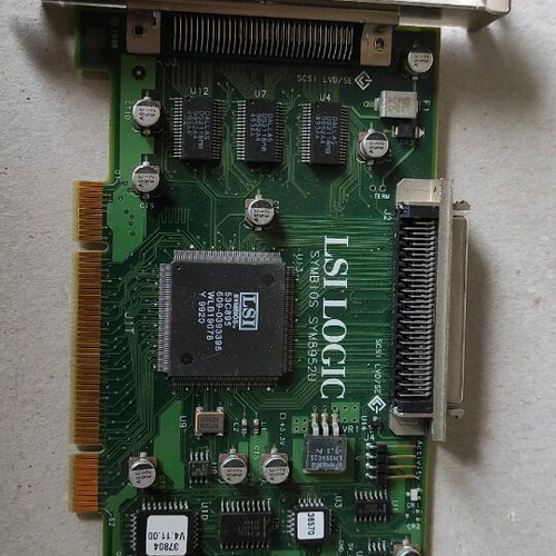 SCSI LSI Logic Ultra2 SCSI PCI Card SYMBIOS SYM8952U used