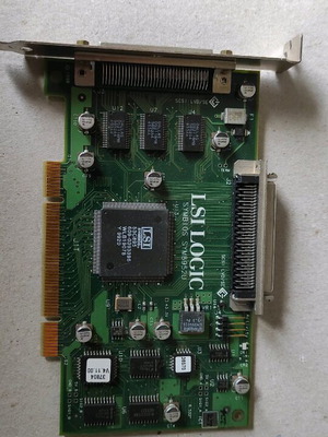 SCSI LSI Logic Ultra2 SCSI PCI Card SYMBIOS SYM8952U used