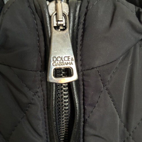 Dolce&Gabbana jacket like new, unisex, black