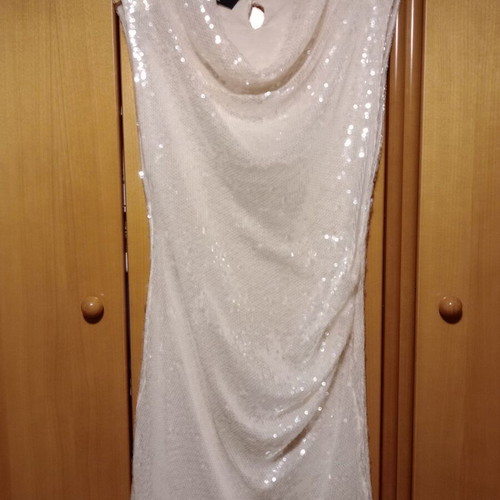 Lynne mini dress with sequins like new, size 42