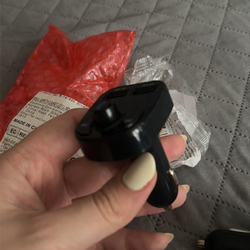 Car Chargers with Bluetooth and FM Repeater New