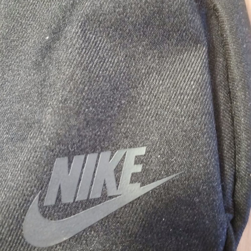 Nike tech crossbody shoulder bag, black and white