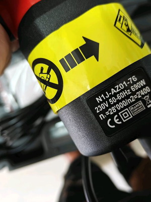 Professional Electric Sheep Shearer 690W New with 6 Speeds